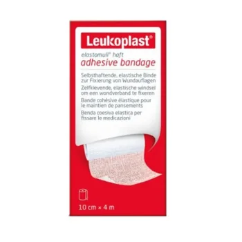 Elastomull Haft 4m x 10cm Per Fissaggio Medicazioni