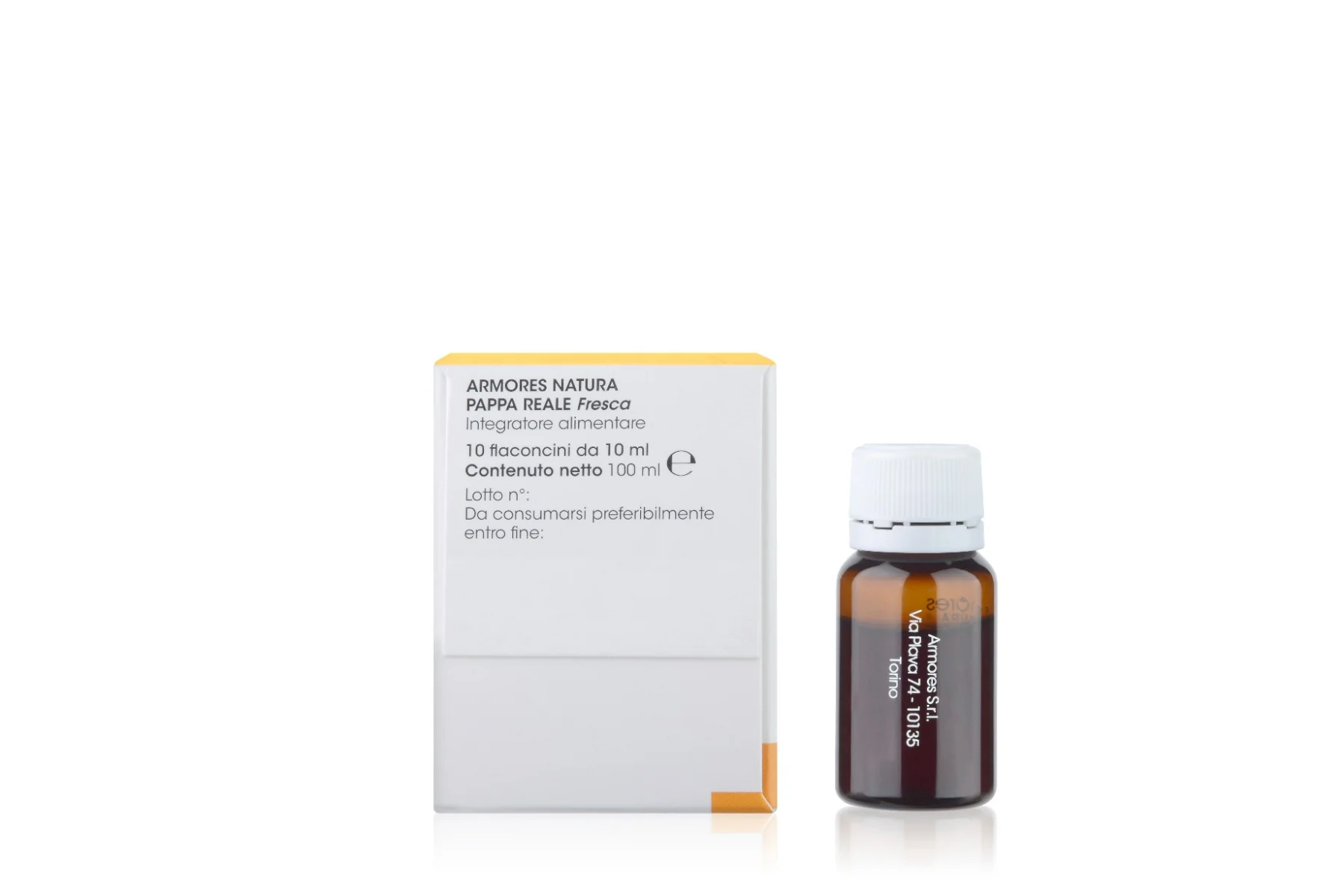 Armores Pappa Reale Fresca10 Flaconi