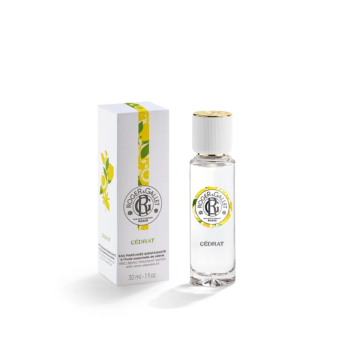 R&G Cedrat Eau Parfumée 30 ml Acqua profumata di benessere