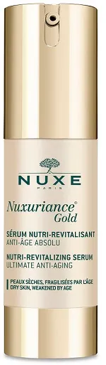 NUXE NUXURIANCE® GOLD SIERO NUTRIENTE RIVITALIZZANTE 30 ML