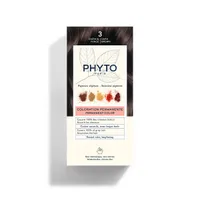 Phyto Phytocolor 3 Castano Scuro Colorazione Permanente Senza Ammoniaca