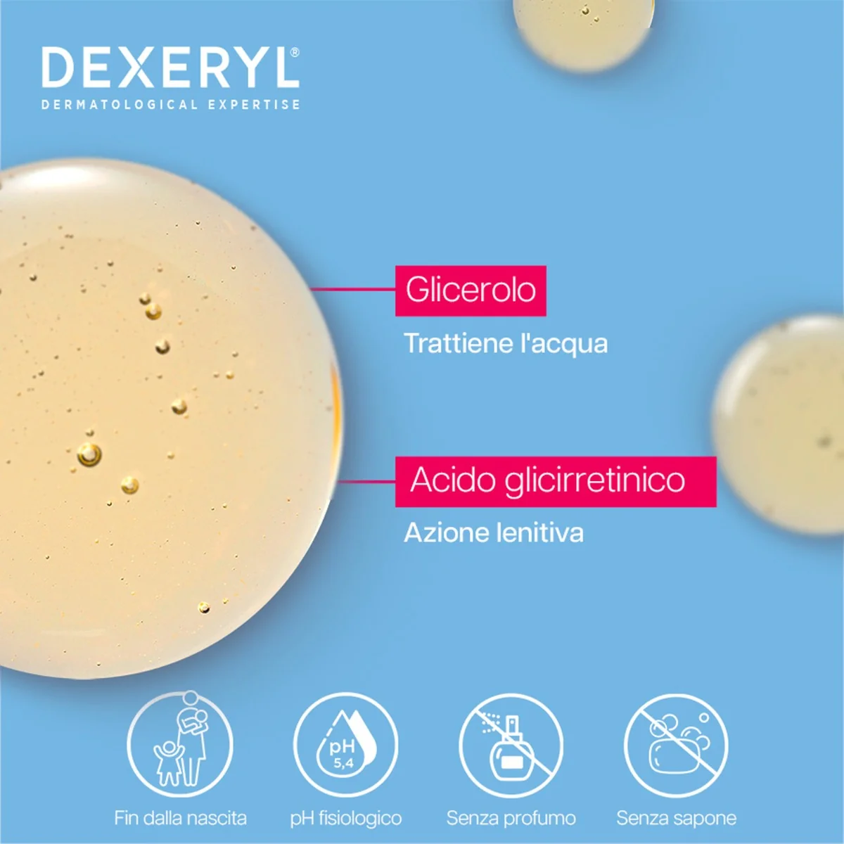 Dexeryl Olio Lavante 200Ml