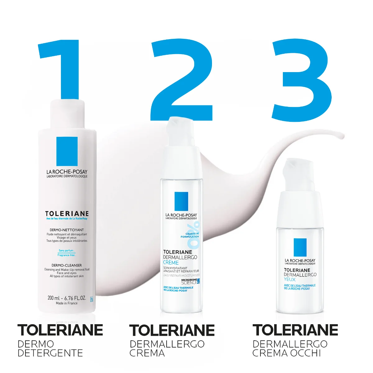 La Roche Posay Toleriane Dermallergo Crema 40 Ml Pelle ultrasensibile