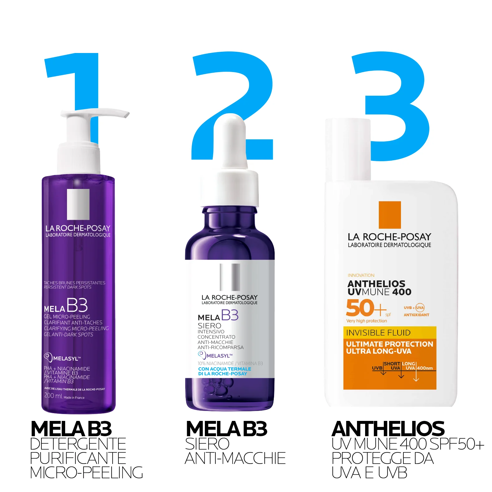 La Roche Posay Mela B3 Siero Intensivo Anti-Macchie 30 ml Siero Anti-macchie