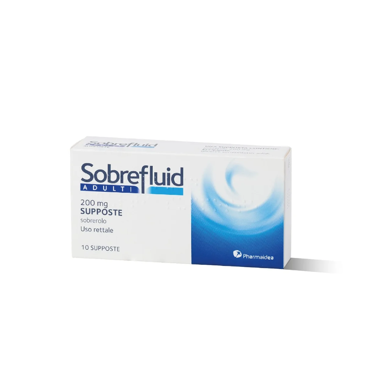 Soblefluid Supposte Adulti 10 Supposte 200 Mg Tosse