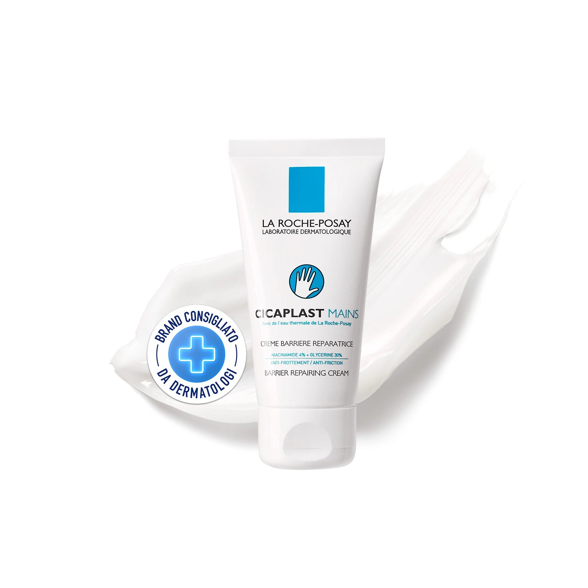 La Roche Posay Cicaplast Crema Mani 50 ml Per pelle danneggiata