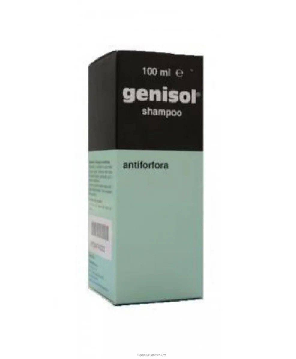 Genisol Shampoo 100 ml Trattamento Antiforfora