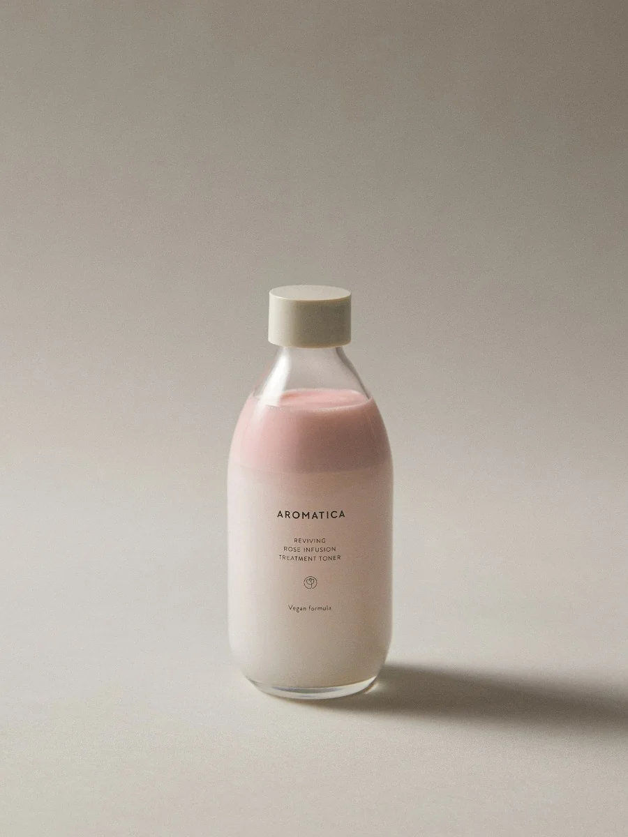 Reviving Rose Infusion Treatment Toner Due in uno
