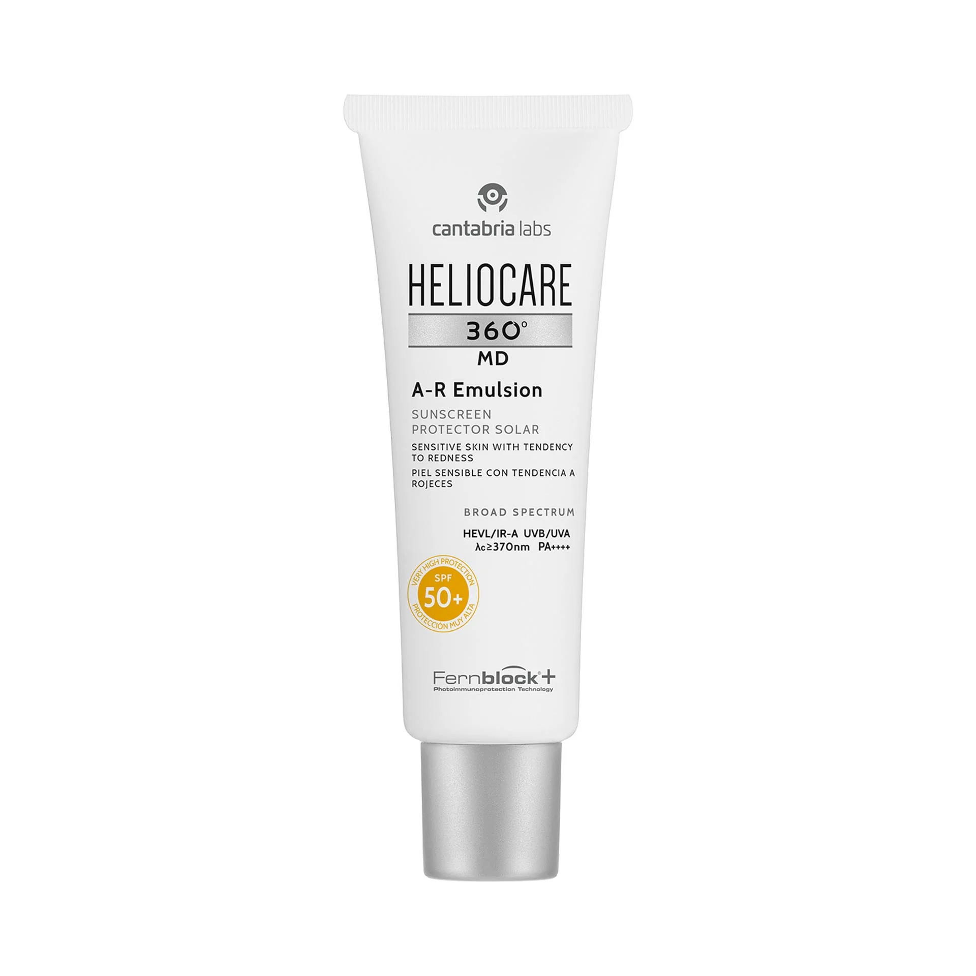 Heliocare 360 Ar Emulsion 50+ Attenua la Couperose