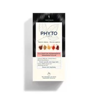 Phyto Phytocolor 1 Nero Colorazione Permanente Senza Ammoniaca