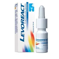 Levoreact Spray Nasale 0,5 mg 10 ml