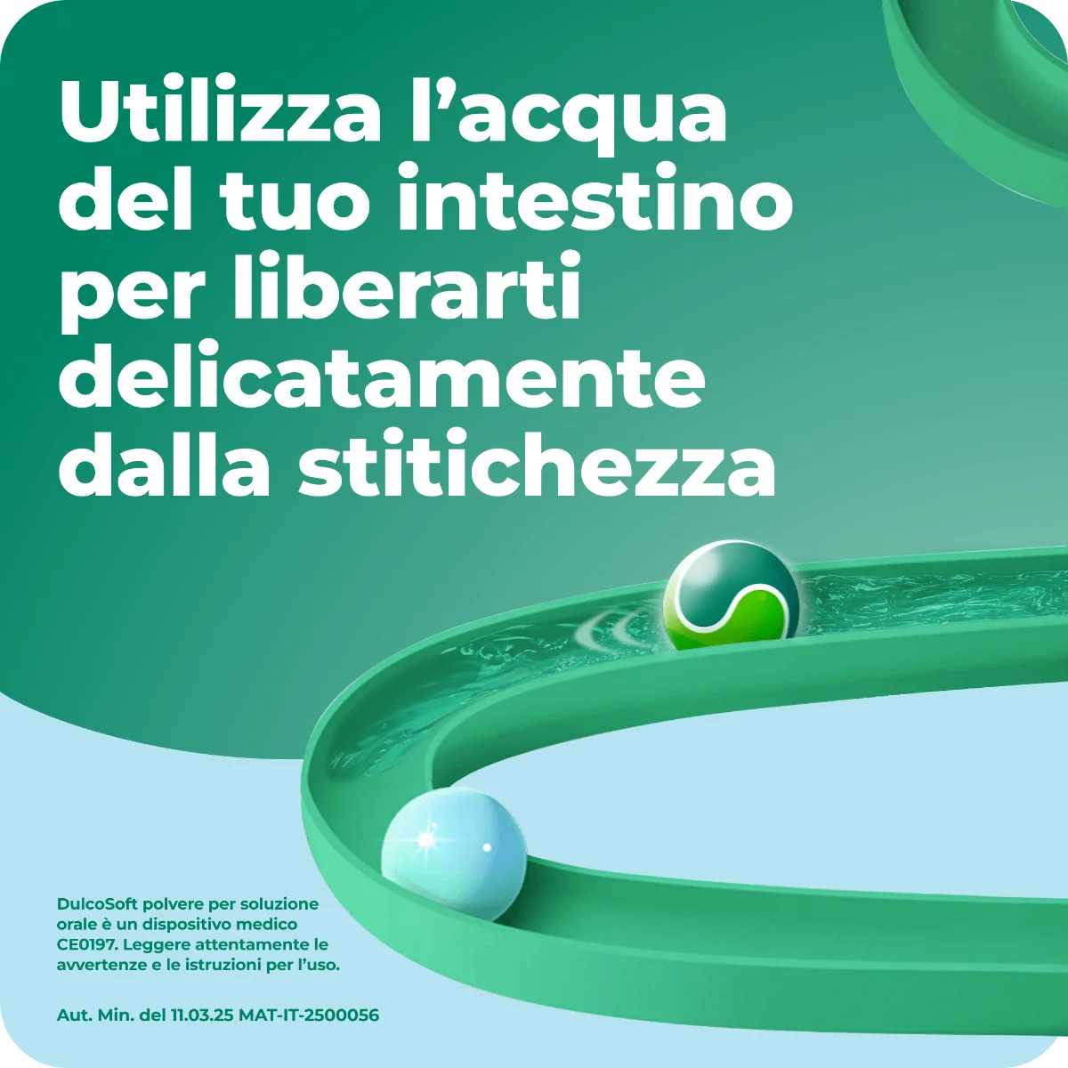 Dulcosoft 20 Bustine Lassativo Delicato