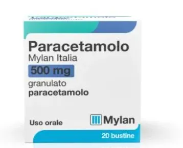 Paracetamolo My 20Bustine 500  mg