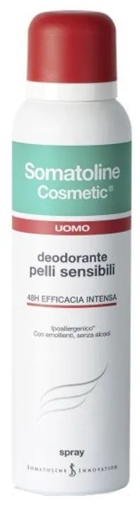 Somatoline Cosmetic Deodorante Pelli Sensibili 150 ml