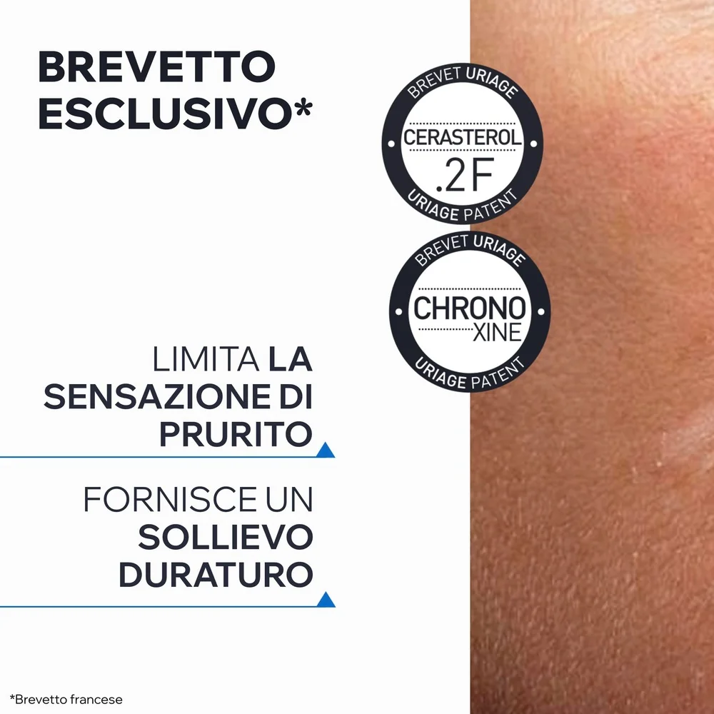 Uriage Xèmose Olio Lavante Lenitivo Doccia e Bagno 500 ml Pelle Molto Secca
