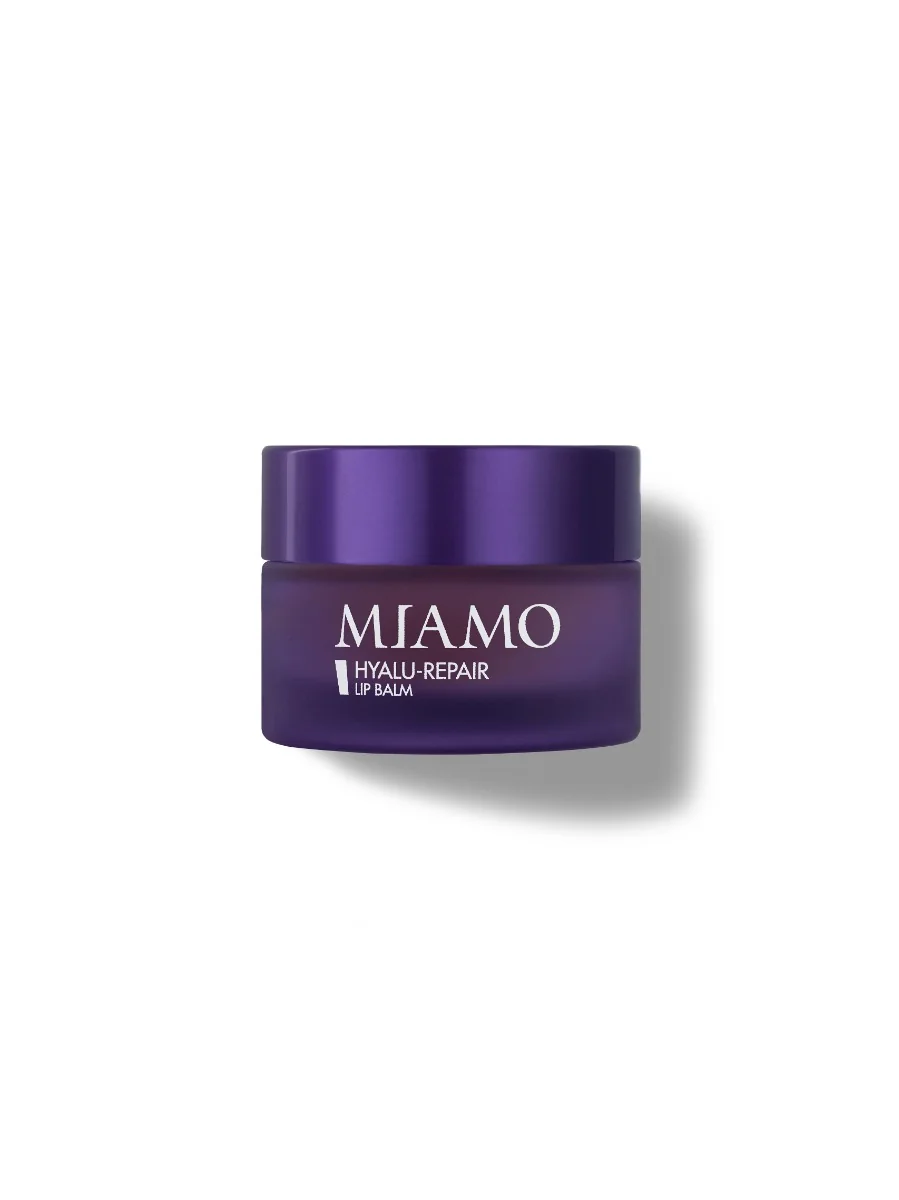 Miamo Longevity Plus Hyalu Repair Lip Balm Frutti Tropicali 15 Ml per Labbra Secche e Screpolate