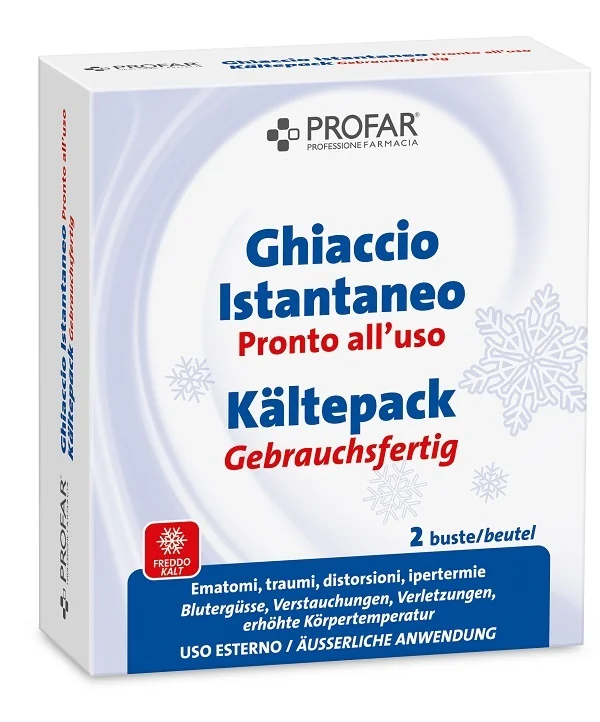 Ghiaccio Istantaneo 2 Buste
