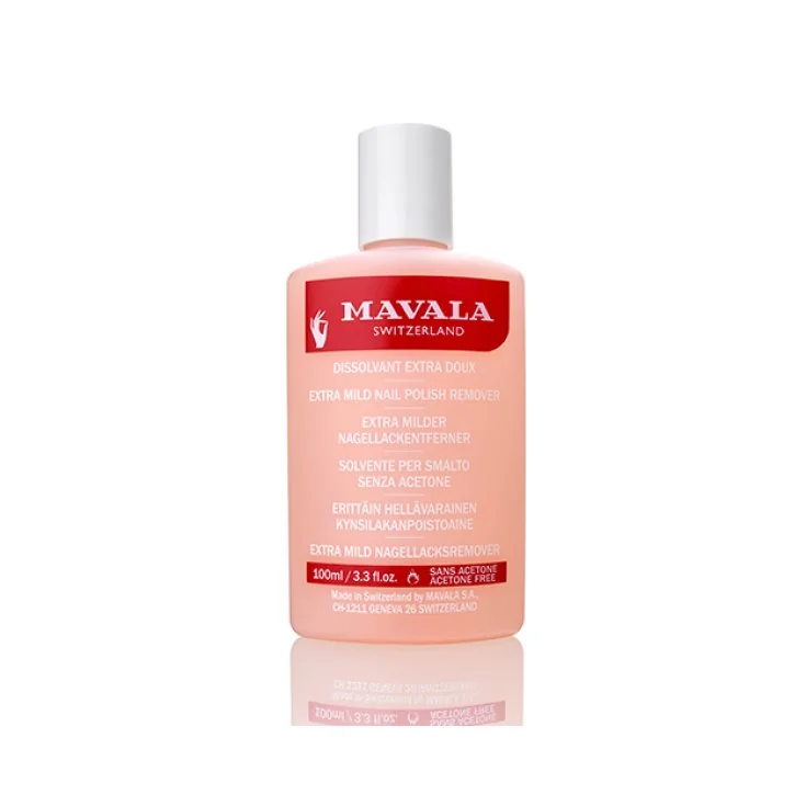 Mavala Dissolvant Rose 100 Ml