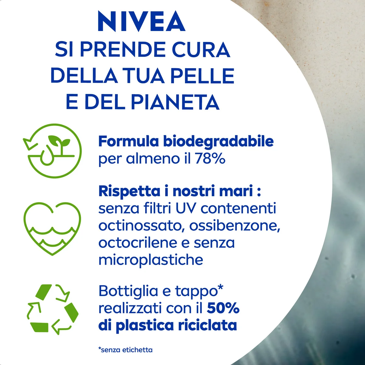 Nivea Sun Protect& Hydrate Spf30 270 ml Protezione solare idratante