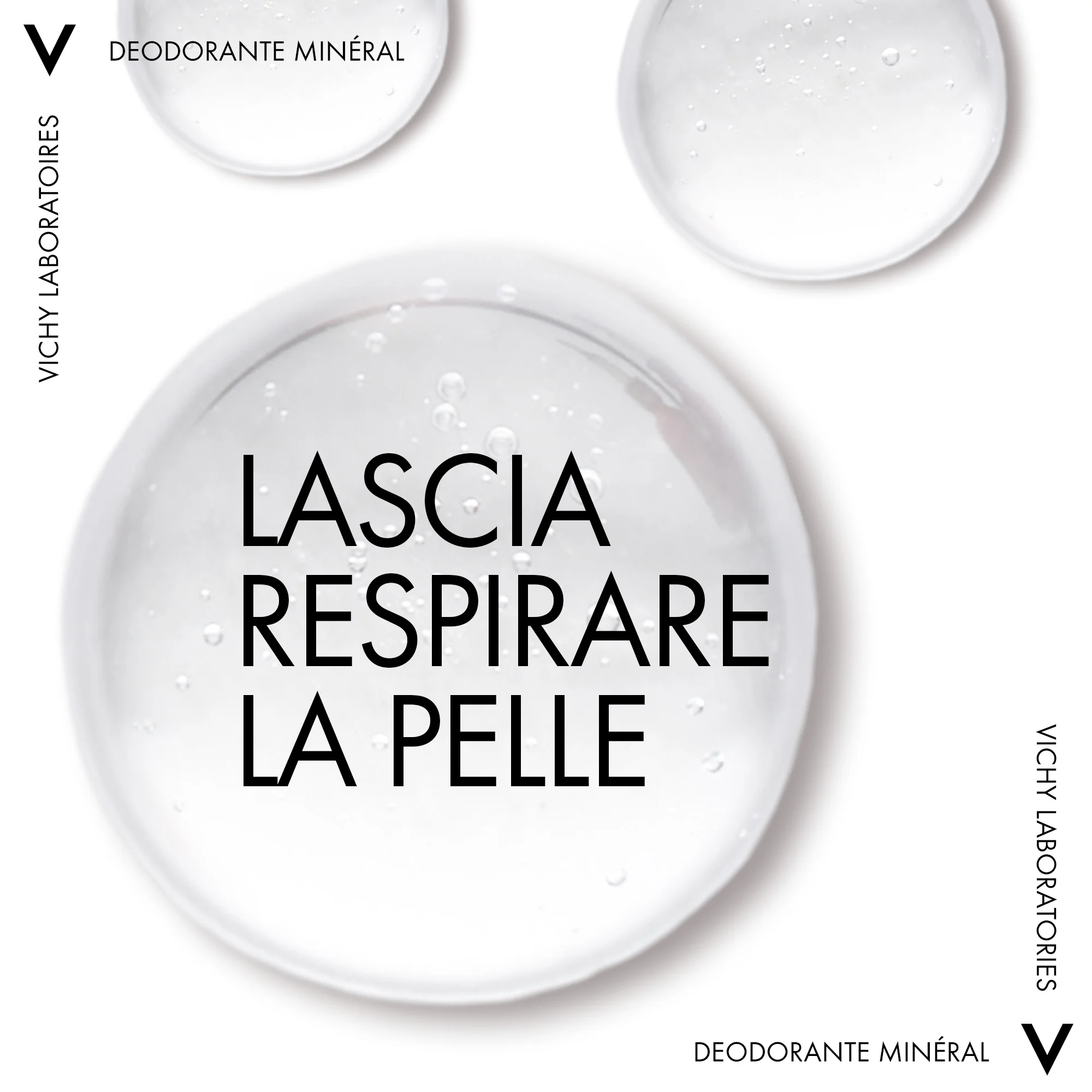 Vichy Deodorante Mineral Roll-On 50 ml Pelle Sensibile o Depilata