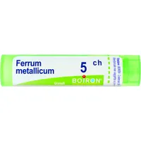 Ferrum Metallicum 80 Granuli 5 Ch Contenitore Multidose