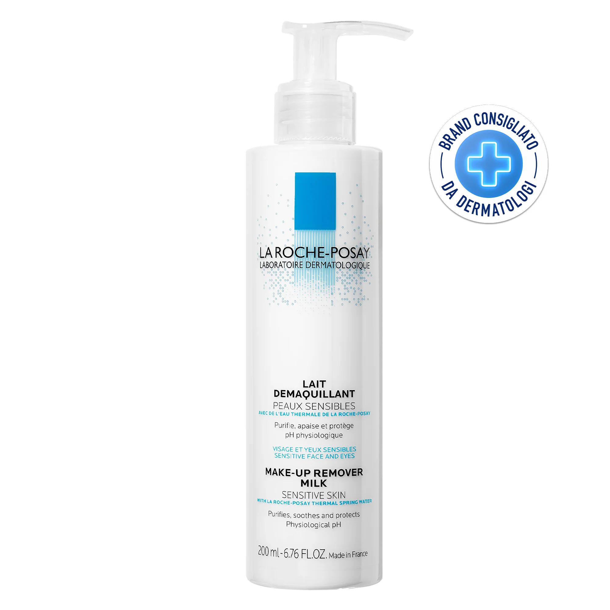 La Roche Posay Physiological Cleansers Latte Struccante Viso Occhi 200 ml