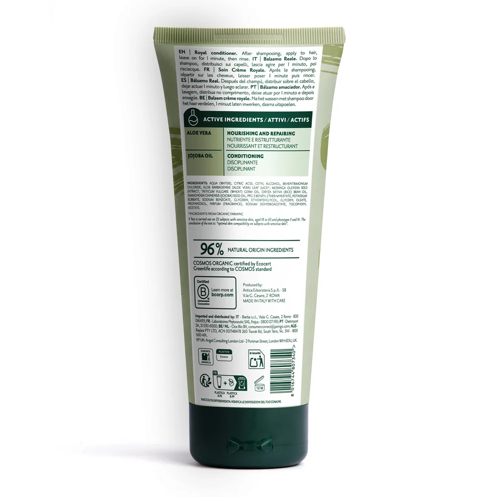 Herbatint Royal Conditioner 200 ml Capelli Colorati