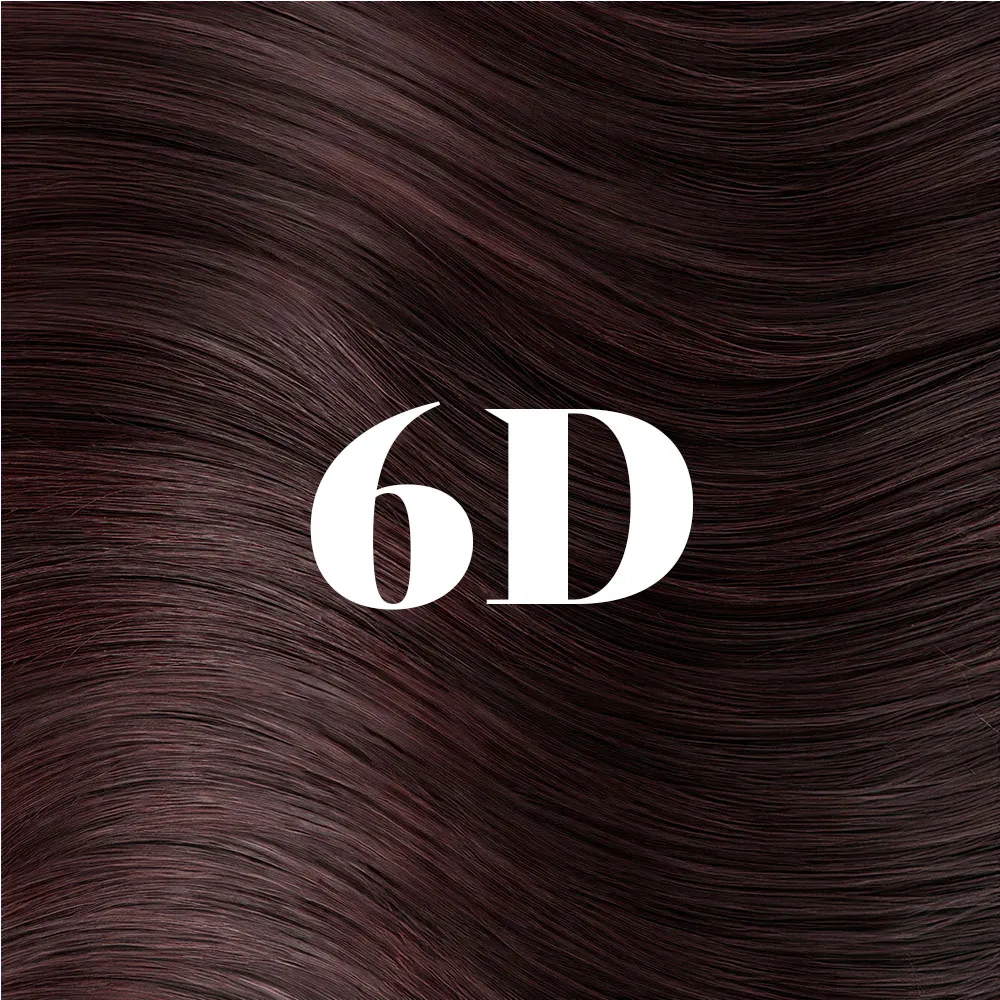 Herbatint Tintura Capelli Gel Permanente 3Dosi 6D Biondo Scuro Dorato 300 ml