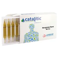 Cemon Catalitic Oligoelementi Manganese e Rame 20 Fiale da 2 ml