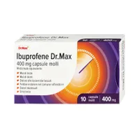 Dr. Max Ibuprofene 10 Compresse 400Mg