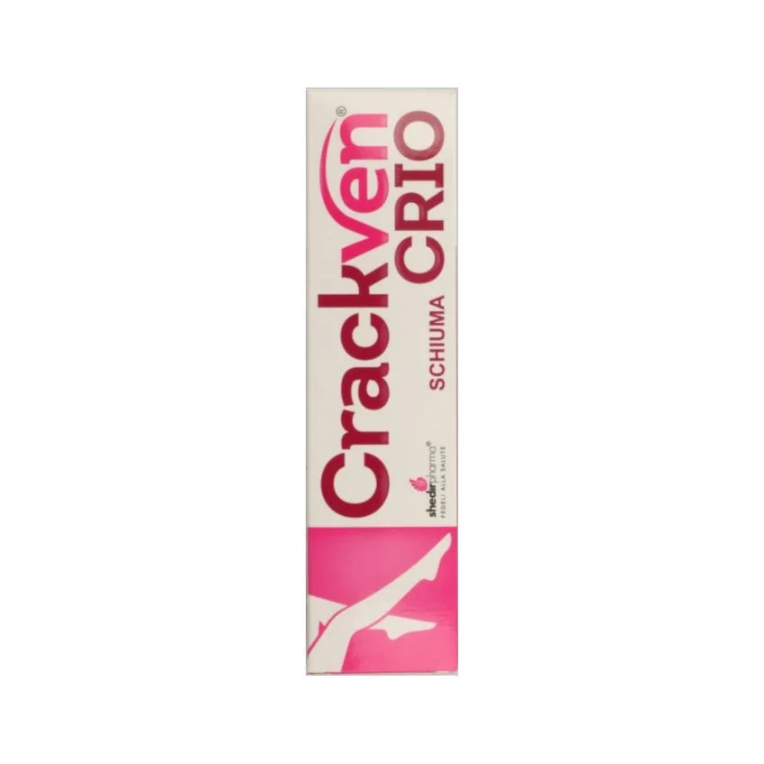 Crackven Crio Schiuma Per Gambe Pesanti 150 ml 