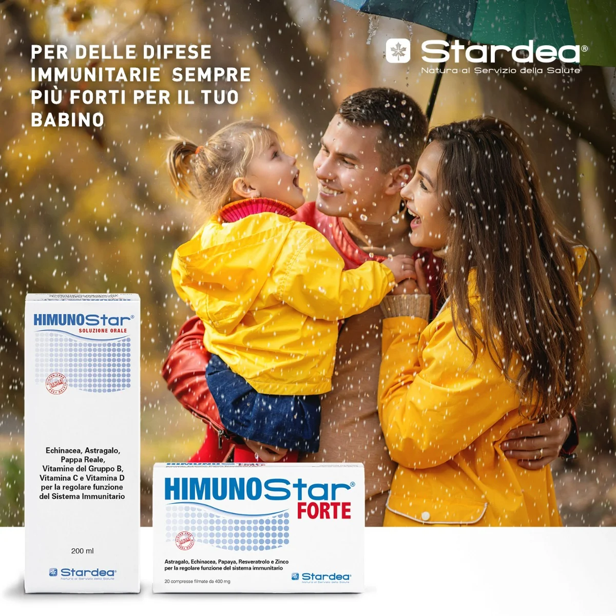 Himunostar Forte 20 Compresse Integratore Difese Immunitarie