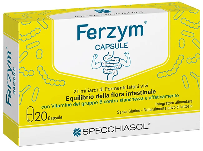 Ferzym Capsule 20Cps