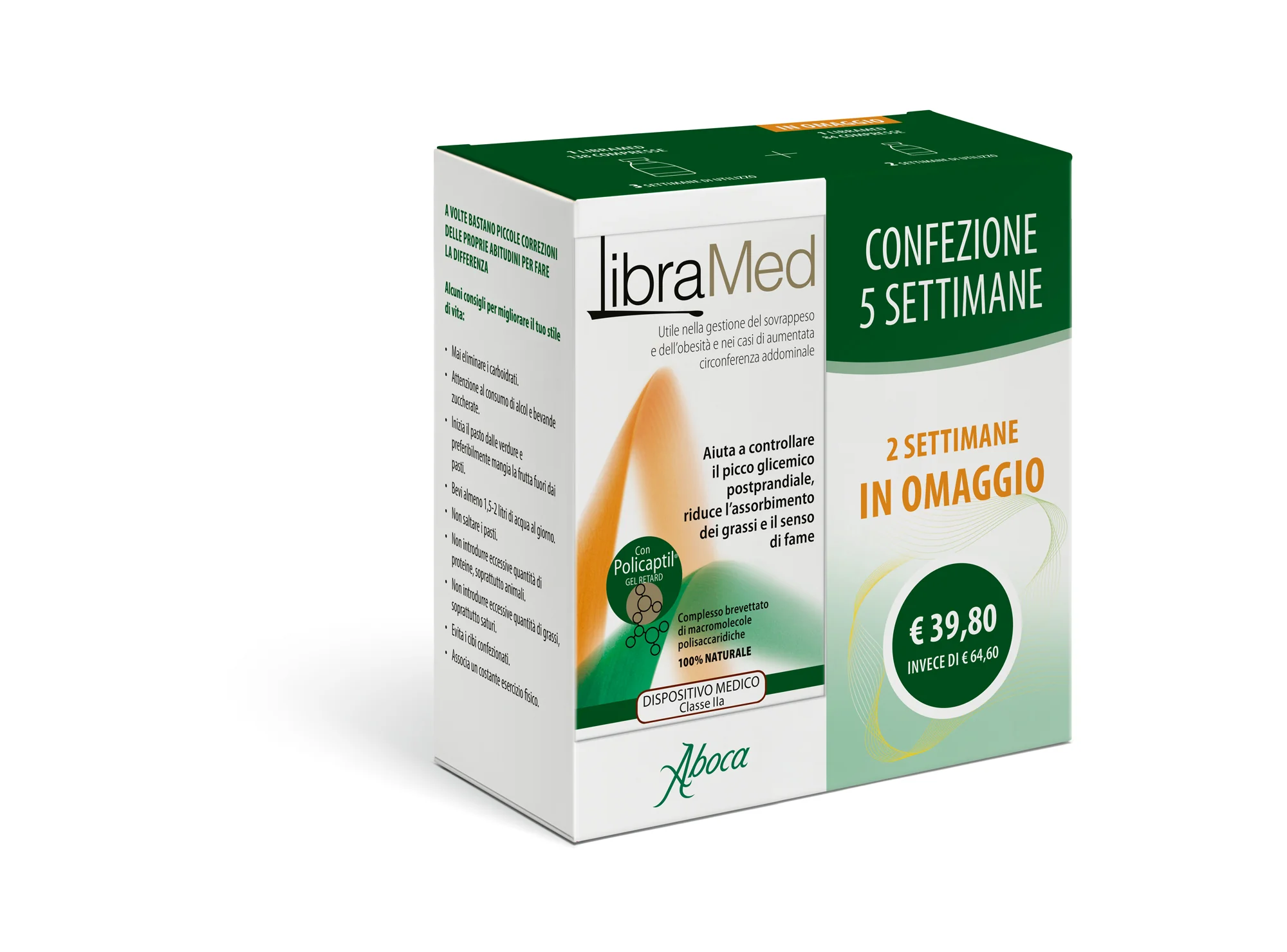 Libramed Trattamento 5 Settimane 138 + 84 Compresse Metabolismo