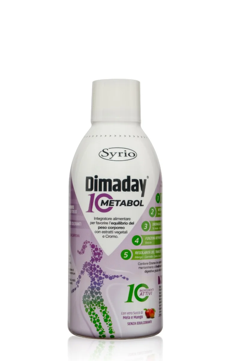 Dimaday Metabol 10 Rilassamento Mentale