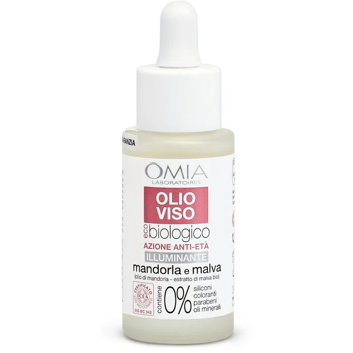 Omia Olio Viso Antiage Mandorla Malva 30 ml