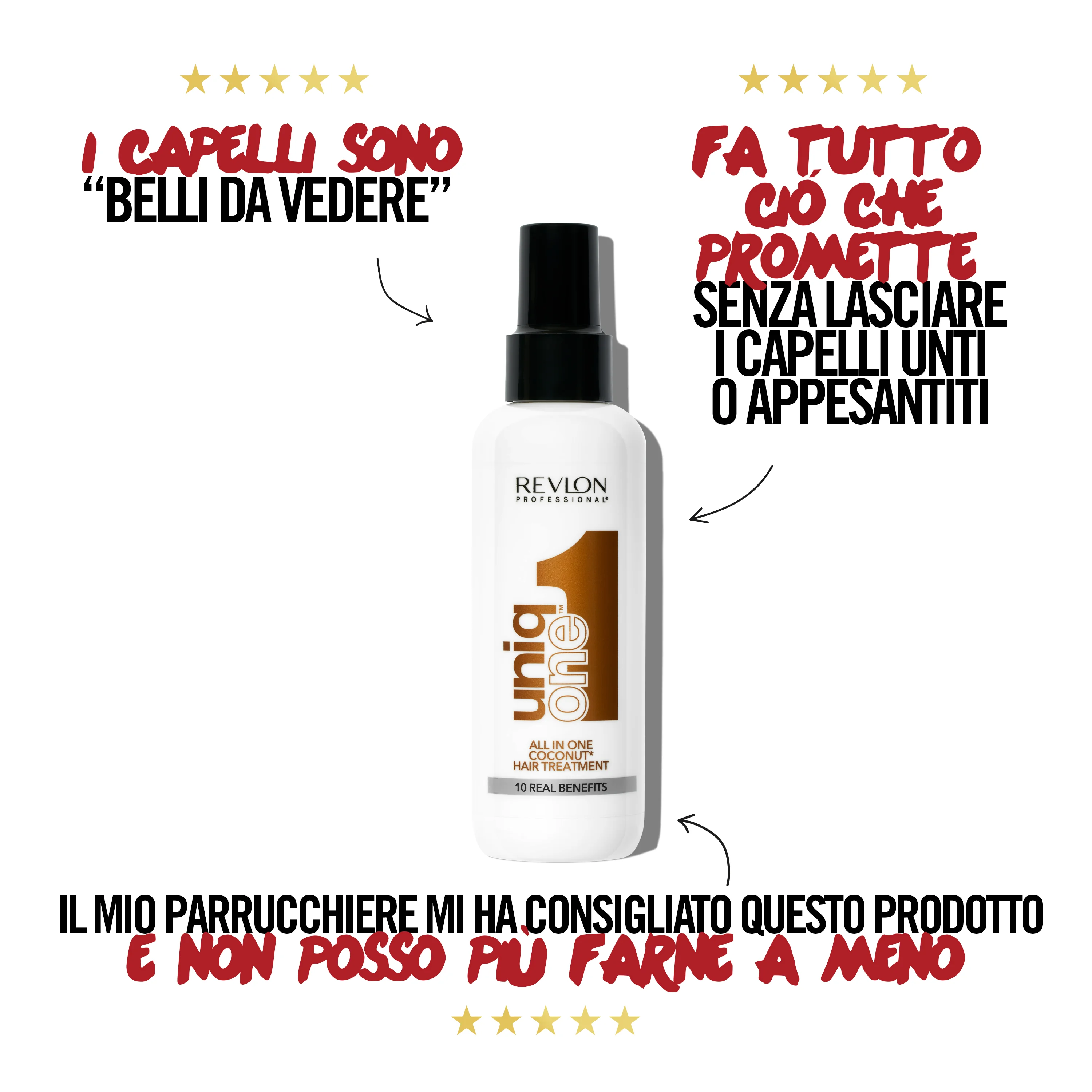 Revlon Uniq One All In One Coconut Hair Treatment 150 Ml Trattamento per capelli senza risciacquo