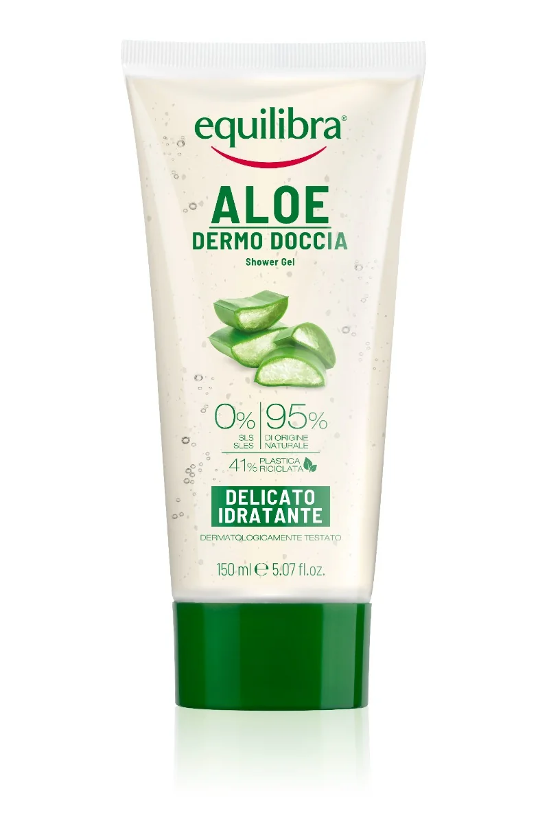 Equilibra Kit Corpo Aloe Lenitivo Dermo Gel 150 ml + Dermo Doccia 150 ml