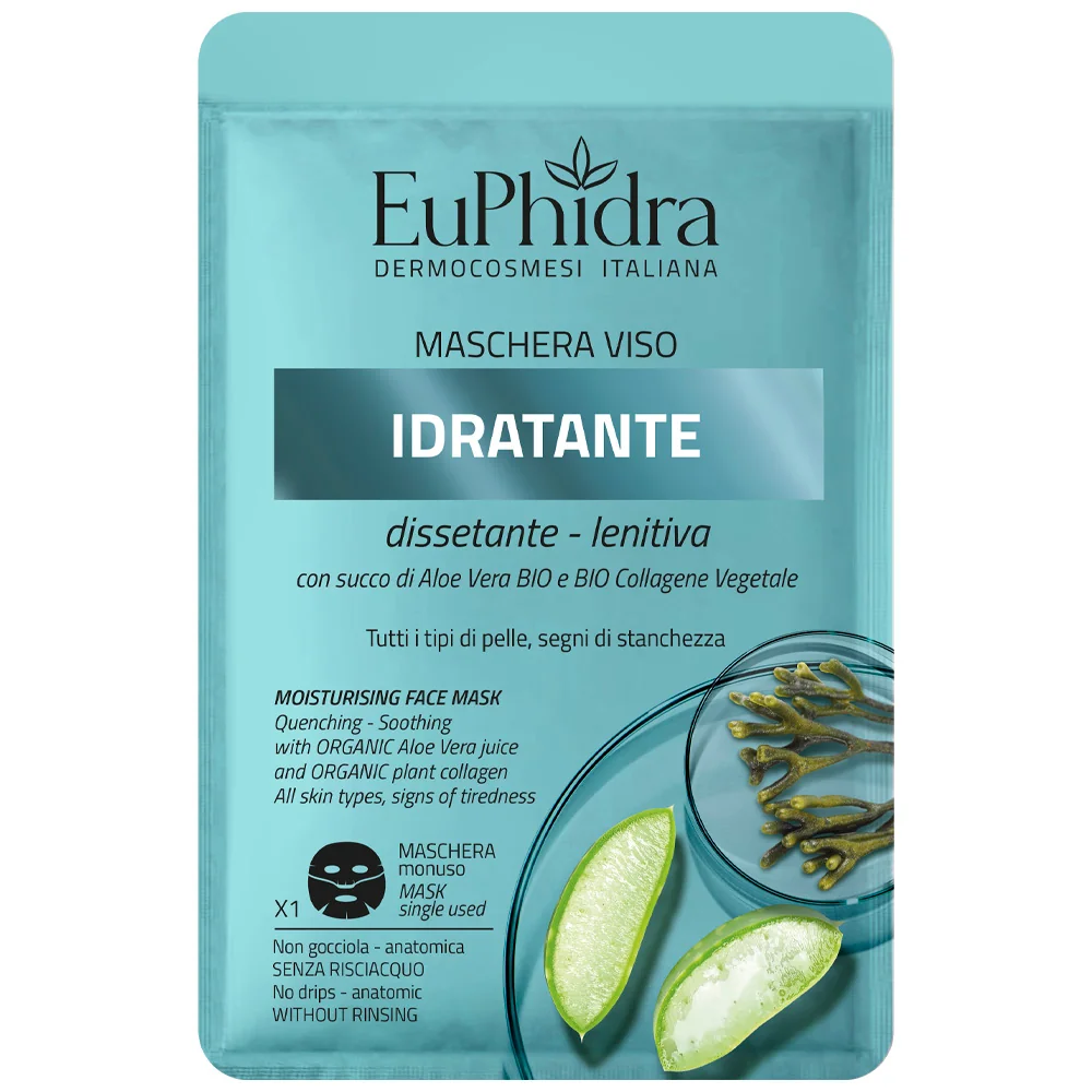 EuPhidra Maschera Monouso 1 pezzo Idratante