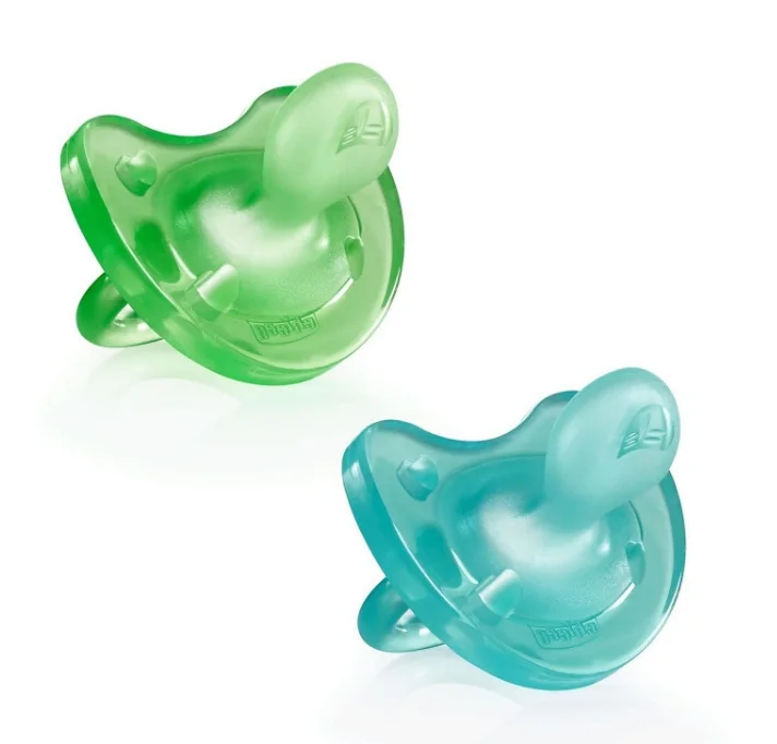 Chicco Gommotto Physioforma Silicone Bimbo 16-36 Mesi 2 Pezzi