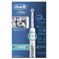 Oral-B SmartSeries Teen Spazzolino Elettrico Bianco per Teenager