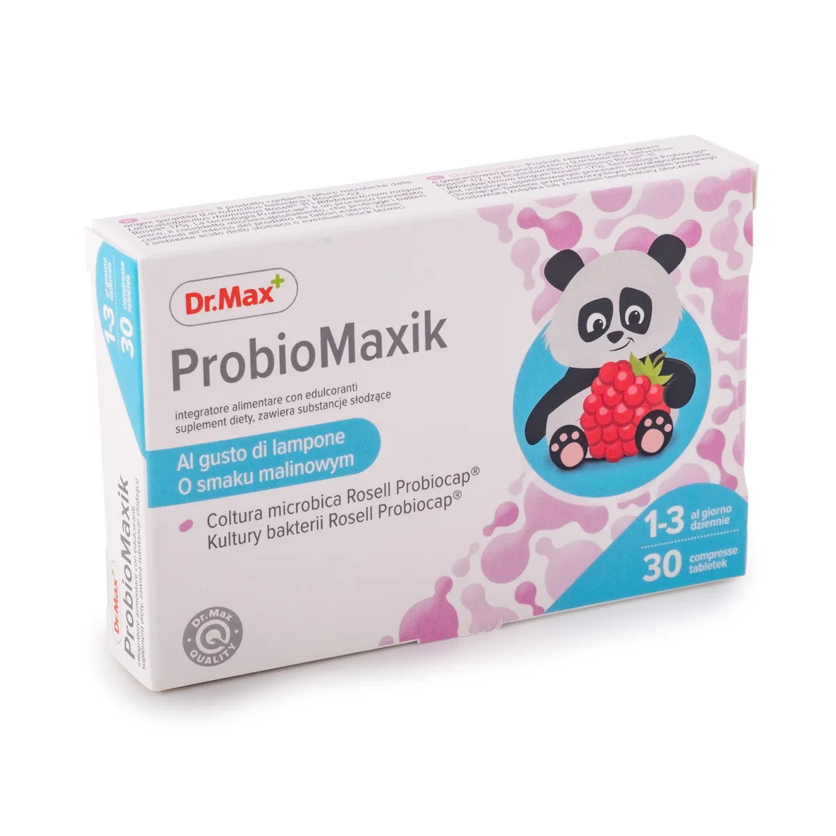 Descriptive For a day trip Stern DrMax Probiomax Kids 20 Bustine - Probiotici per bambini | Dr.Max