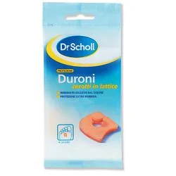 Scholl Cerotti Protettivi in Lattice 4 Pezzi Per Duroni