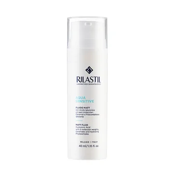 Rilastil Aqua Sensitive Fluido Matt 40 ml Emulsione idratante