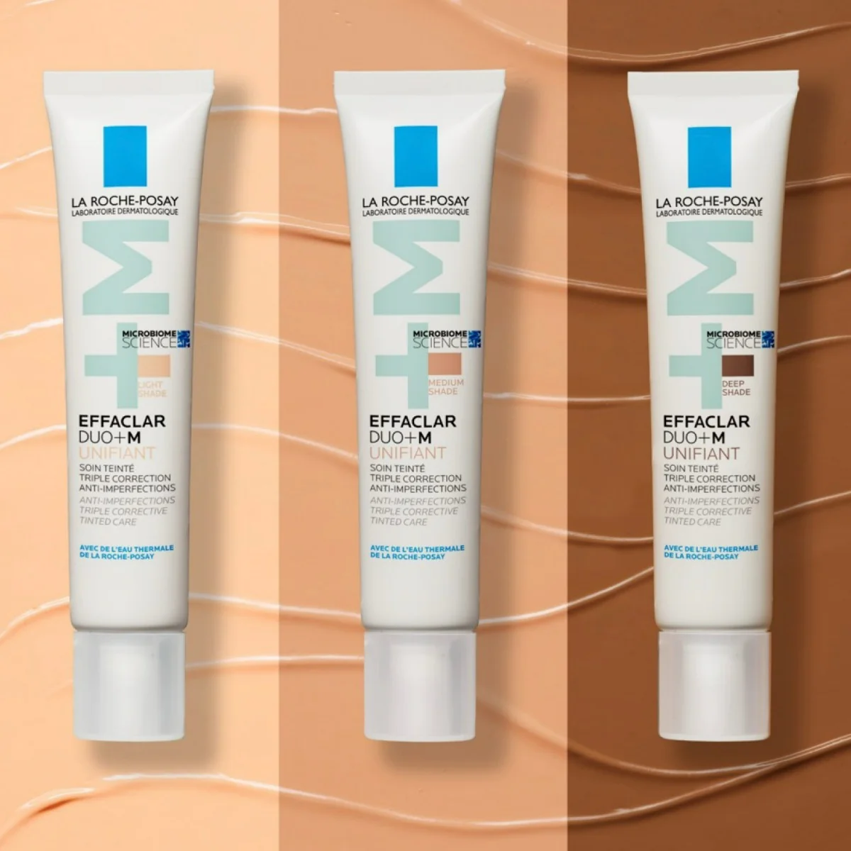 La Roche Posay Effaclar Duo+M Unifiant Light 40 ml Trattamento Viso Colorato
