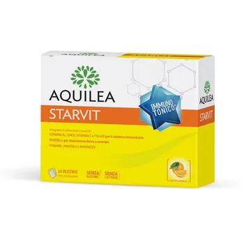Aquilea Starvit 14 Bustine Contro Stanchezza e Stress