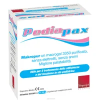Pediapax Polvere Contro La Stitichezza 20 Bustine