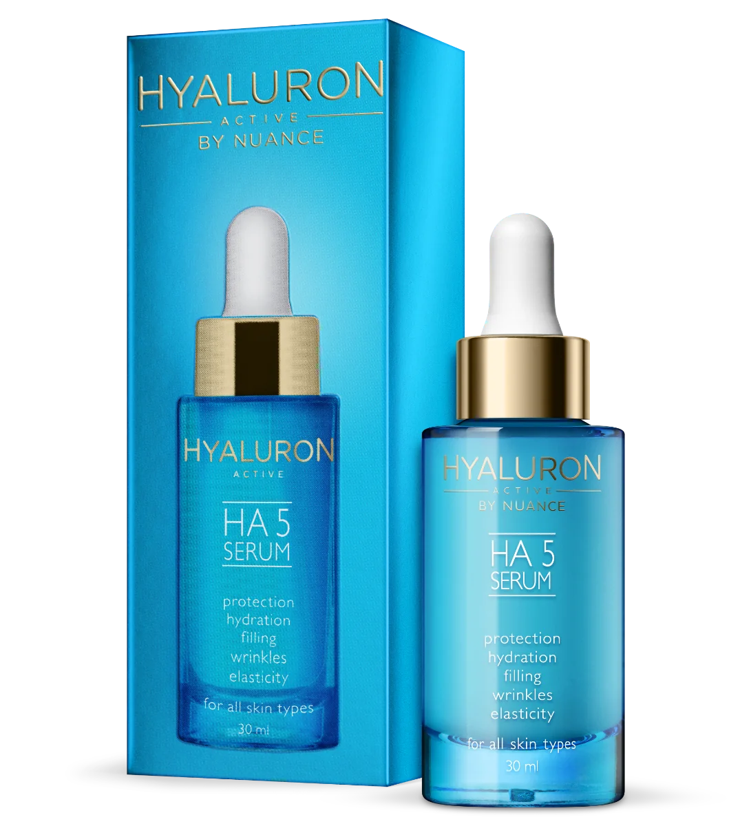 Nuance Hyaluron Active Siero 30Ml Azione Idratante e Antiage