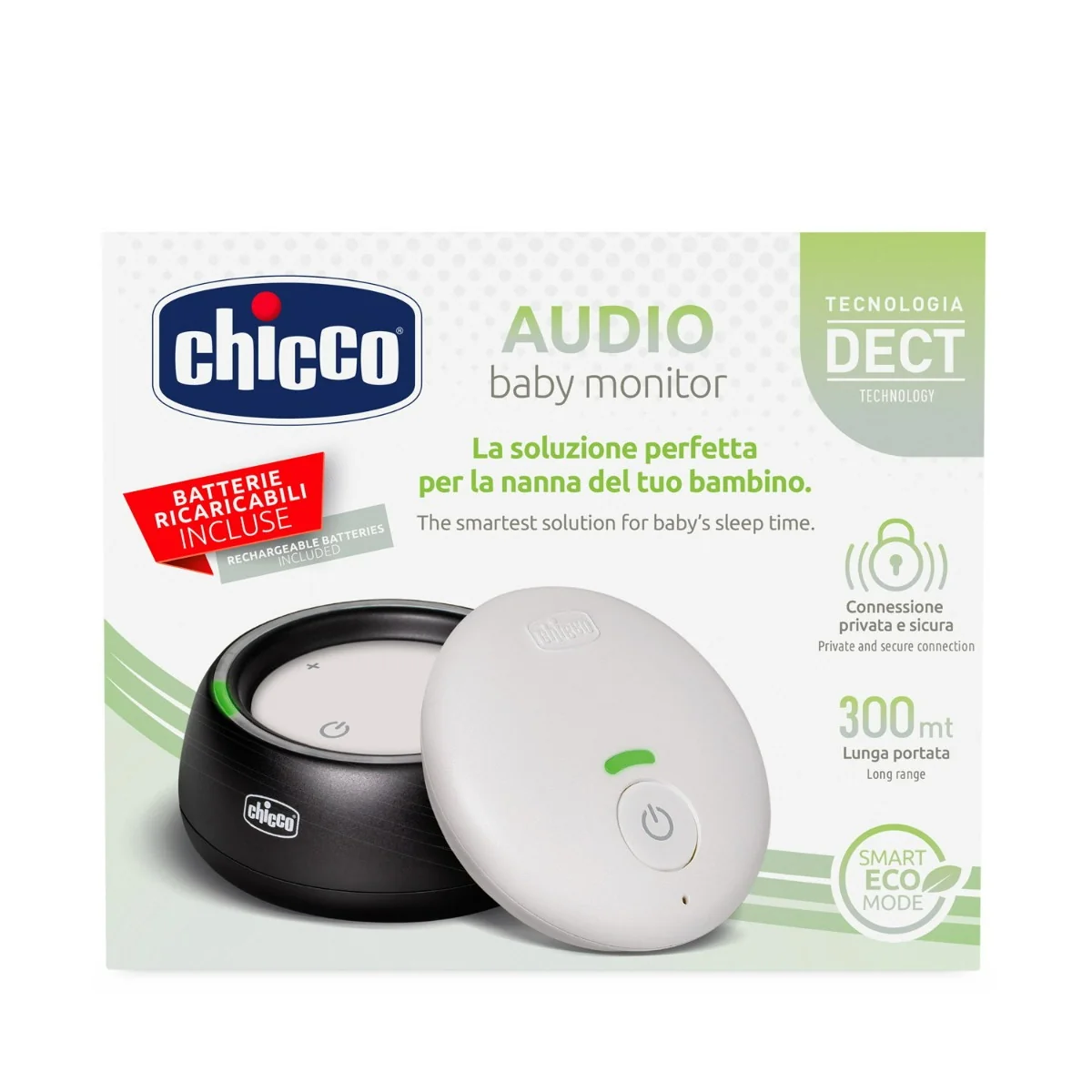 Chicco Audio Baby Monitor 0 mesi+