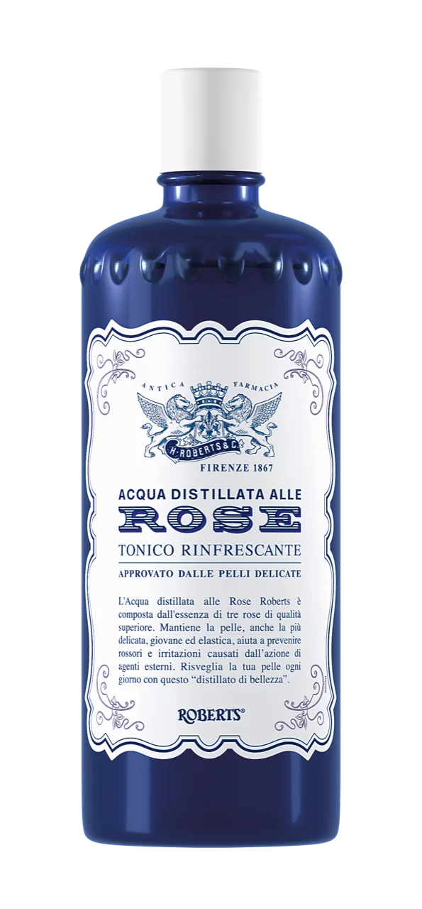 Acqua Alle Rose Tonico Viso Con Acqua Distillata Alle Rose 300 Ml